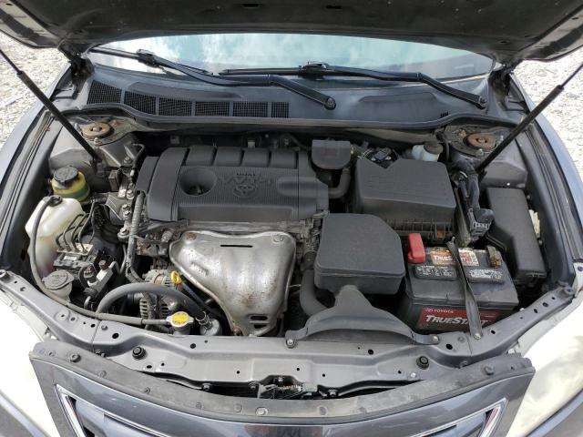 4T4BF3EK7BR104808 - 2011 TOYOTA CAMRY BASE CHARCOAL photo 11