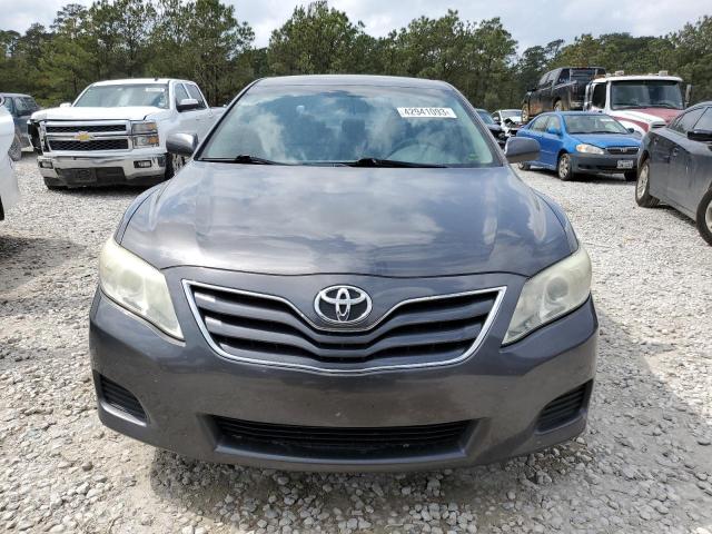 4T4BF3EK7BR104808 - 2011 TOYOTA CAMRY BASE CHARCOAL photo 5