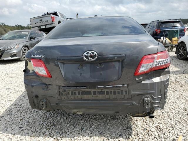 4T4BF3EK7BR104808 - 2011 TOYOTA CAMRY BASE CHARCOAL photo 6