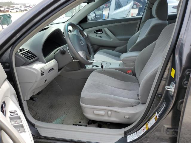 4T4BF3EK7BR104808 - 2011 TOYOTA CAMRY BASE CHARCOAL photo 7