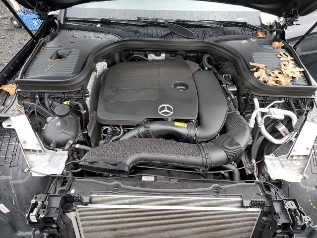 W1N0G8EBXNG119072 - 2022 MERCEDES-BENZ GLC 300 4MATIC CHARCOAL photo 11