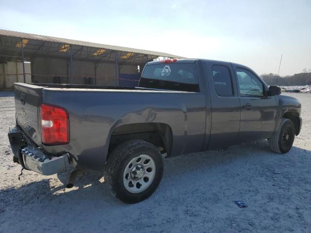 1GCRCPEX0BZ347484 - 2011 CHEVROLET SILVERADO C1500 GRAY photo 3