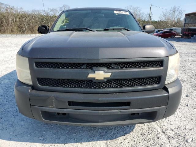 1GCRCPEX0BZ347484 - 2011 CHEVROLET SILVERADO C1500 GRAY photo 5