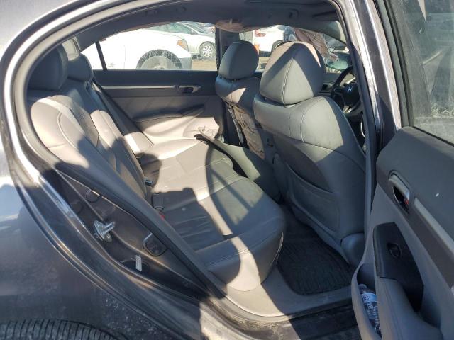 19XFA1F92AE009522 - 2010 HONDA CIVIC EXL ნაცრისფერი ფოტო 10