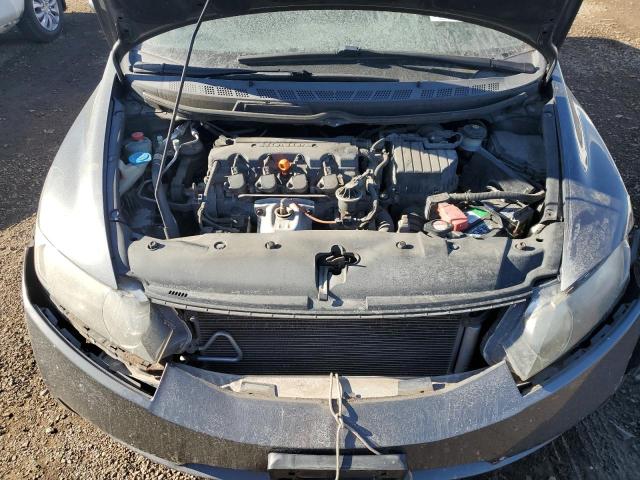 19XFA1F92AE009522 - 2010 HONDA CIVIC EXL ნაცრისფერი ფოტო 11