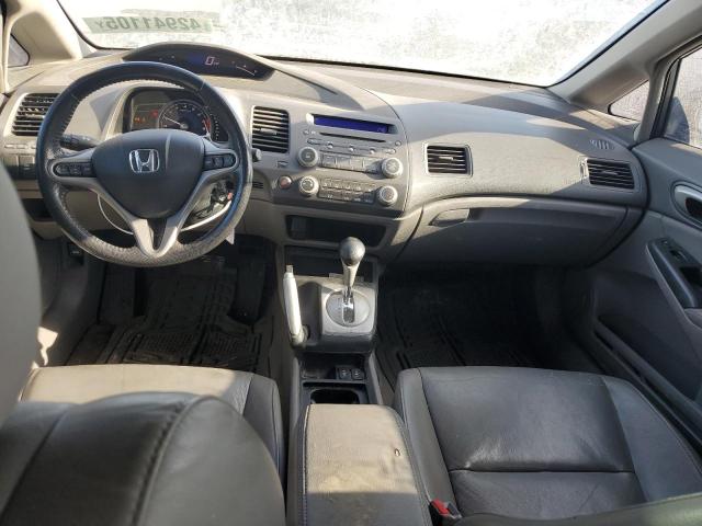 19XFA1F92AE009522 - 2010 HONDA CIVIC EXL ნაცრისფერი ფოტო 8