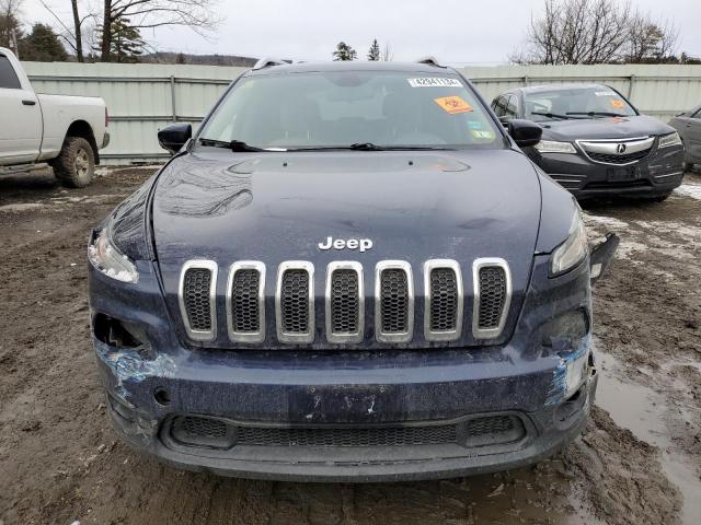 1C4PJMCB9FW601204 - 2015 JEEP CHEROKEE LATITUDE BLUE photo 5