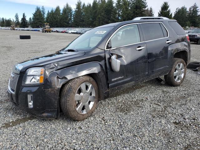 2GKFLZE39D6113522 - 2013 GMC TERRAIN DENALI BLACK photo 1