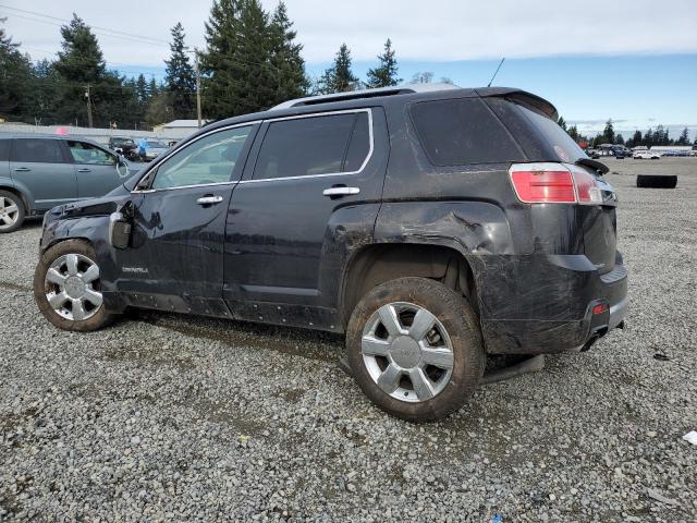 2GKFLZE39D6113522 - 2013 GMC TERRAIN DENALI BLACK photo 2