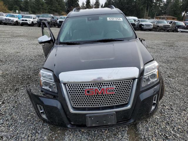 2GKFLZE39D6113522 - 2013 GMC TERRAIN DENALI BLACK photo 5