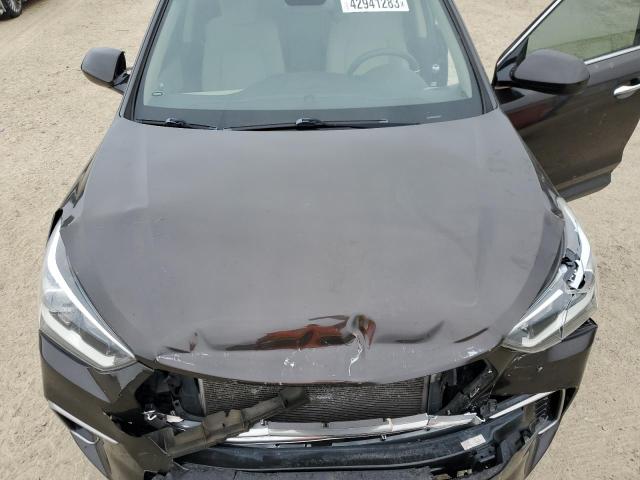 KM8SM4HF5HU166494 - 2017 HYUNDAI SANTA FE SE BROWN photo 11