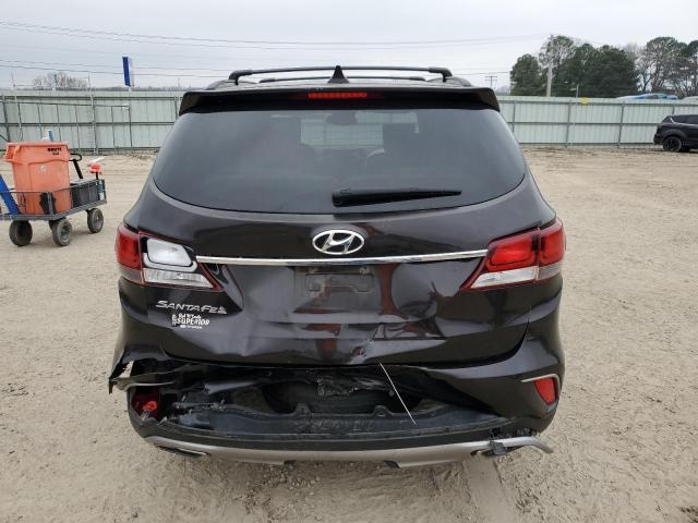 KM8SM4HF5HU166494 - 2017 HYUNDAI SANTA FE SE BROWN photo 6