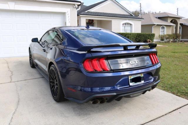 1FA6P8CF6L5175323 - 2020 FORD MUSTANG GT BLUE photo 3