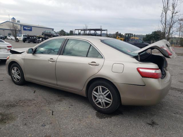 4T1BE46K87U715553 - 2007 TOYOTA CAMRY CE GOLD photo 2