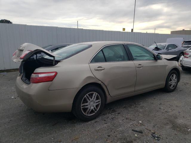 4T1BE46K87U715553 - 2007 TOYOTA CAMRY CE GOLD photo 3