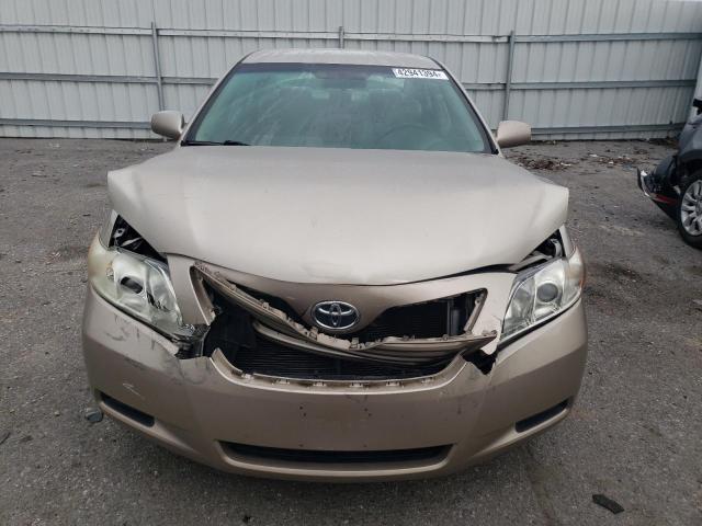 4T1BE46K87U715553 - 2007 TOYOTA CAMRY CE GOLD photo 5