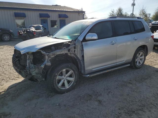 JTEDS41A082060074 - 2008 TOYOTA HIGHLANDER SILVER photo 1