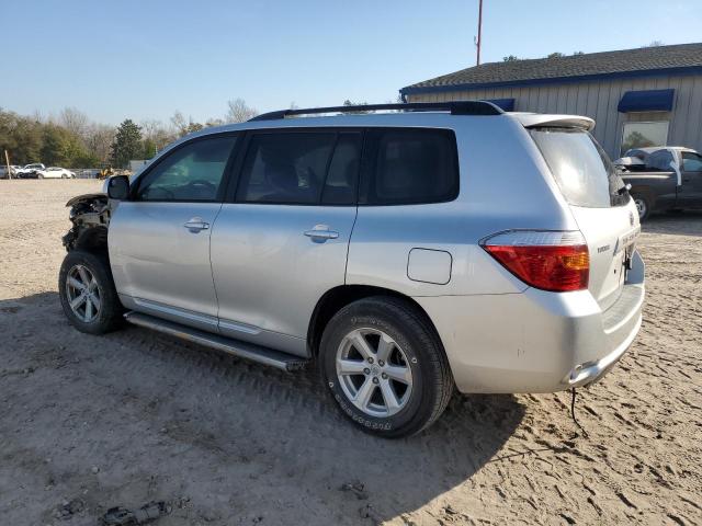 JTEDS41A082060074 - 2008 TOYOTA HIGHLANDER SILVER photo 2