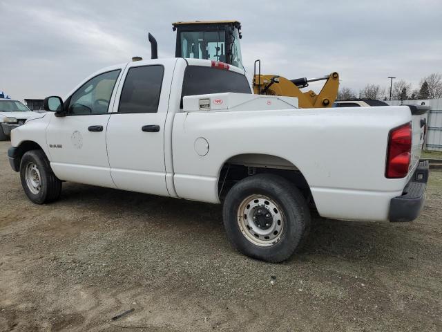 1D7HU18N98J233092 - 2008 DODGE RAM 1500 ST WHITE photo 2