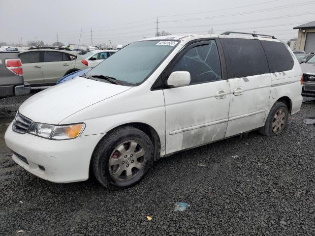 5FNRL18824B149998 - 2004 HONDA ODYSSEY EX WHITE photo 1