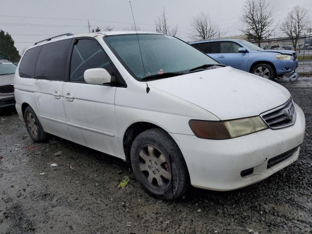 5FNRL18824B149998 - 2004 HONDA ODYSSEY EX WHITE photo 4