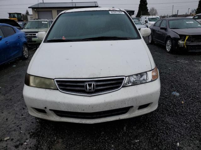 5FNRL18824B149998 - 2004 HONDA ODYSSEY EX WHITE photo 5