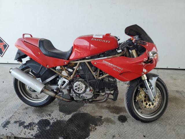 ZDM1LC4N9TB022188 - 1996 DUCATI 900 SS RED photo 1