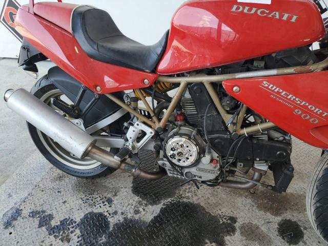 ZDM1LC4N9TB022188 - 1996 DUCATI 900 SS RED photo 7