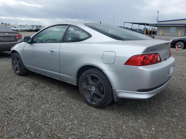 JH4DC538X5S000895 - 2005 ACURA RSX SILVER photo 2