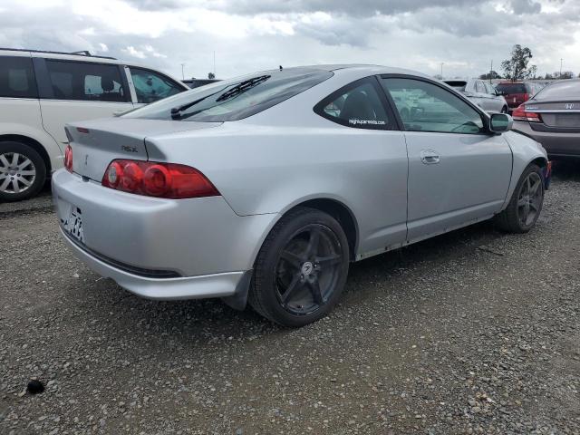 JH4DC538X5S000895 - 2005 ACURA RSX SILVER photo 3