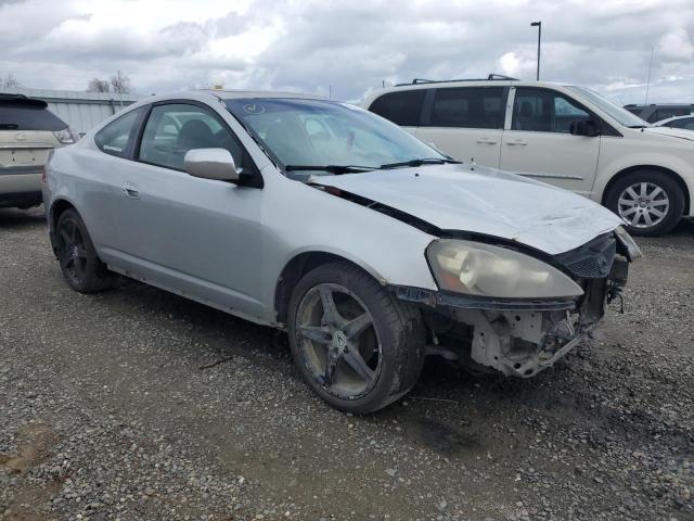 JH4DC538X5S000895 - 2005 ACURA RSX SILVER photo 4