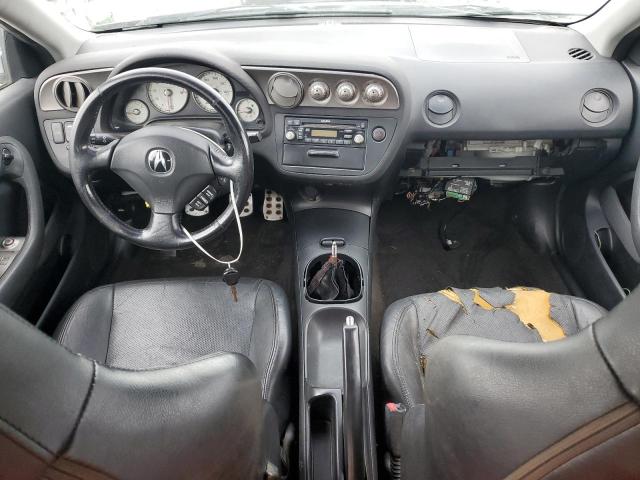 JH4DC538X5S000895 - 2005 ACURA RSX SILVER photo 8