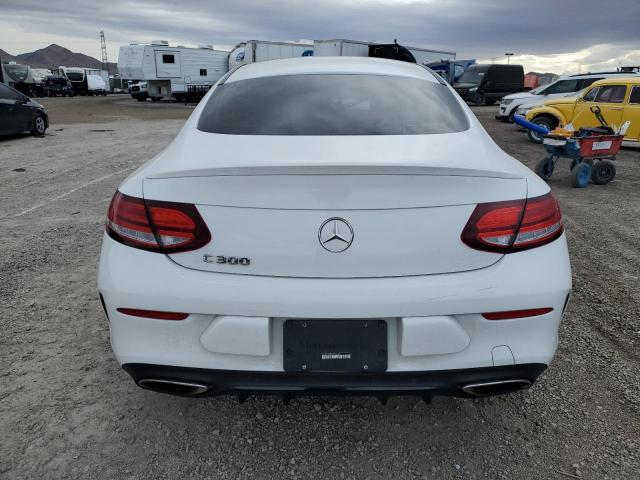 WDDWJ8DB6KF841361 - 2019 MERCEDES-BENZ C 300 WHITE photo 6