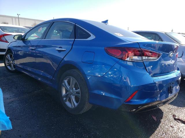 5NPE34AF1JH631884 - 2018 HYUNDAI SONATA SPORT BLUE photo 2