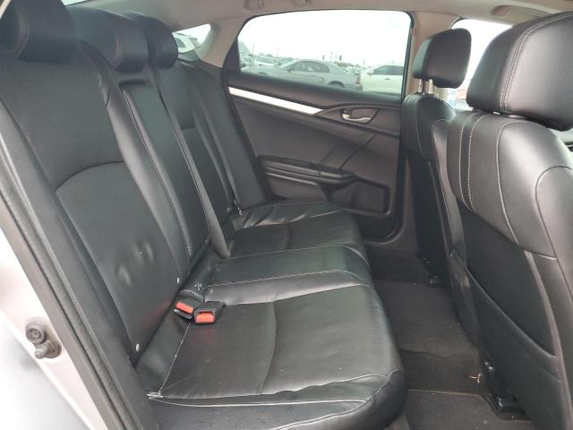 19XFC1F77HE021698 - 2017 HONDA CIVIC EXL ვერცხლისფერი ფოტო 10