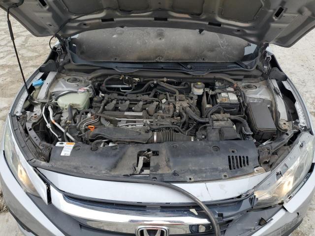 19XFC1F77HE021698 - 2017 HONDA CIVIC EXL ვერცხლისფერი ფოტო 11