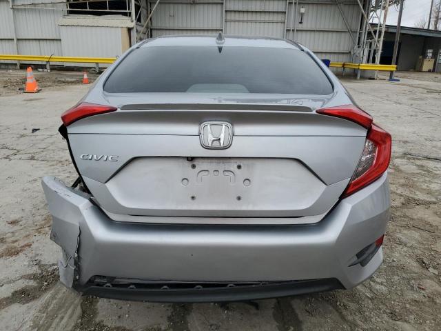 19XFC1F77HE021698 - 2017 HONDA CIVIC EXL ვერცხლისფერი ფოტო 6