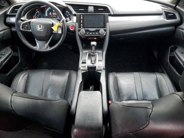 19XFC1F77HE021698 - 2017 HONDA CIVIC EXL ვერცხლისფერი ფოტო 8