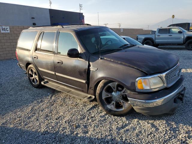 1FMRU1768XLA85945 - 1999 FORD EXPEDITION BLACK photo 4