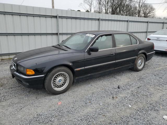 WBAGJ8326VDM06269 - 1997 BMW 740 IL BLACK photo 1