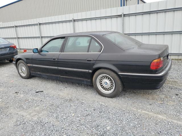 WBAGJ8326VDM06269 - 1997 BMW 740 IL BLACK photo 2