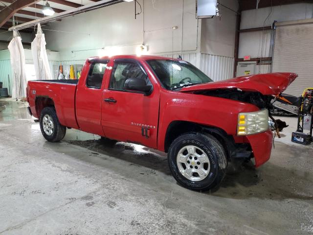 1GCEK19J97Z627979 - 2007 CHEVROLET silverado K1500 RED photo 4