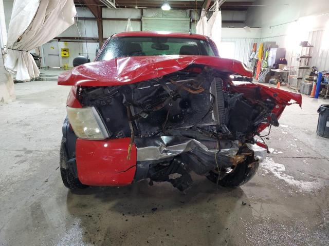 1GCEK19J97Z627979 - 2007 CHEVROLET silverado K1500 RED photo 5