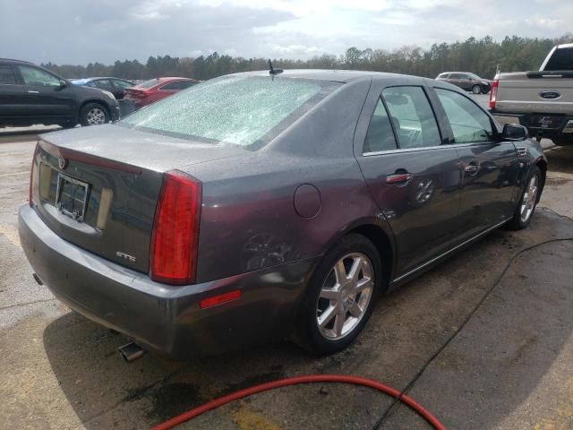 1G6DW67V780172450 - 2008 CADILLAC STS GRAY photo 3