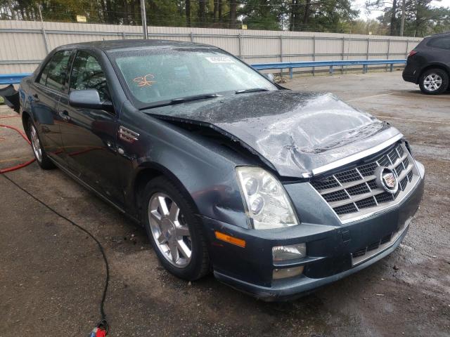 1G6DW67V780172450 - 2008 CADILLAC STS GRAY photo 4