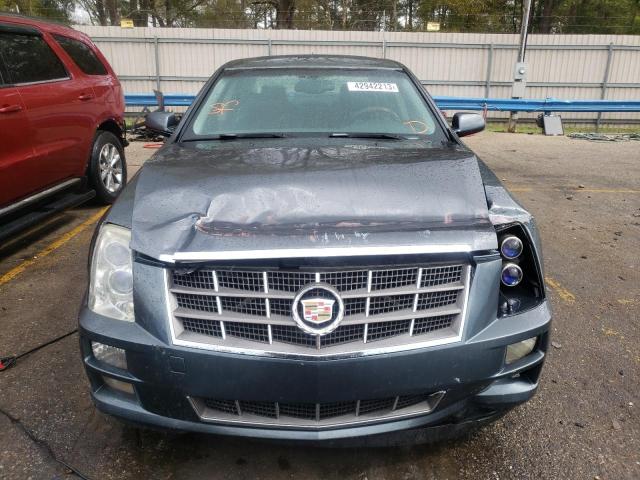 1G6DW67V780172450 - 2008 CADILLAC STS GRAY photo 5