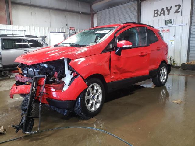 MAJ3S2GE9LC370845 - 2020 FORD ECOSPORT SE RED photo 1