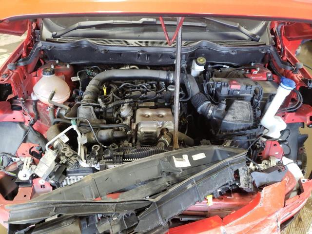 MAJ3S2GE9LC370845 - 2020 FORD ECOSPORT SE RED photo 11