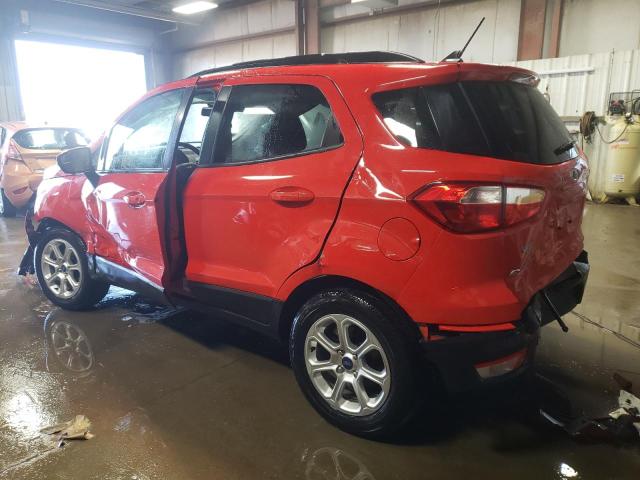 MAJ3S2GE9LC370845 - 2020 FORD ECOSPORT SE RED photo 2