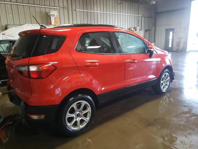 MAJ3S2GE9LC370845 - 2020 FORD ECOSPORT SE RED photo 3